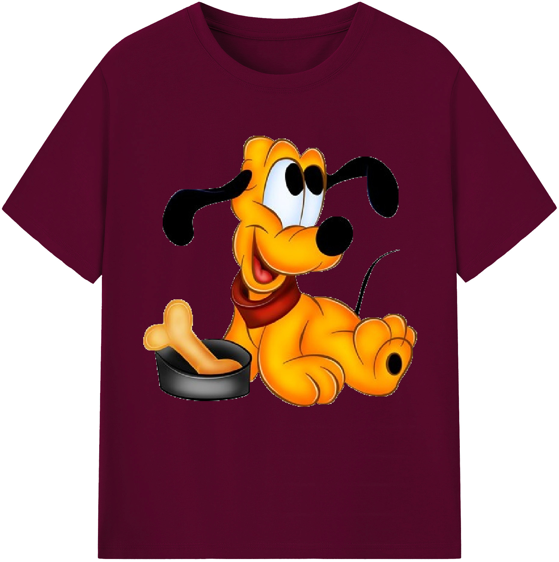 （画像用） ミッキーマウス Mickey Mouse レディースカジュアルプリントTシャツ（綿100％）